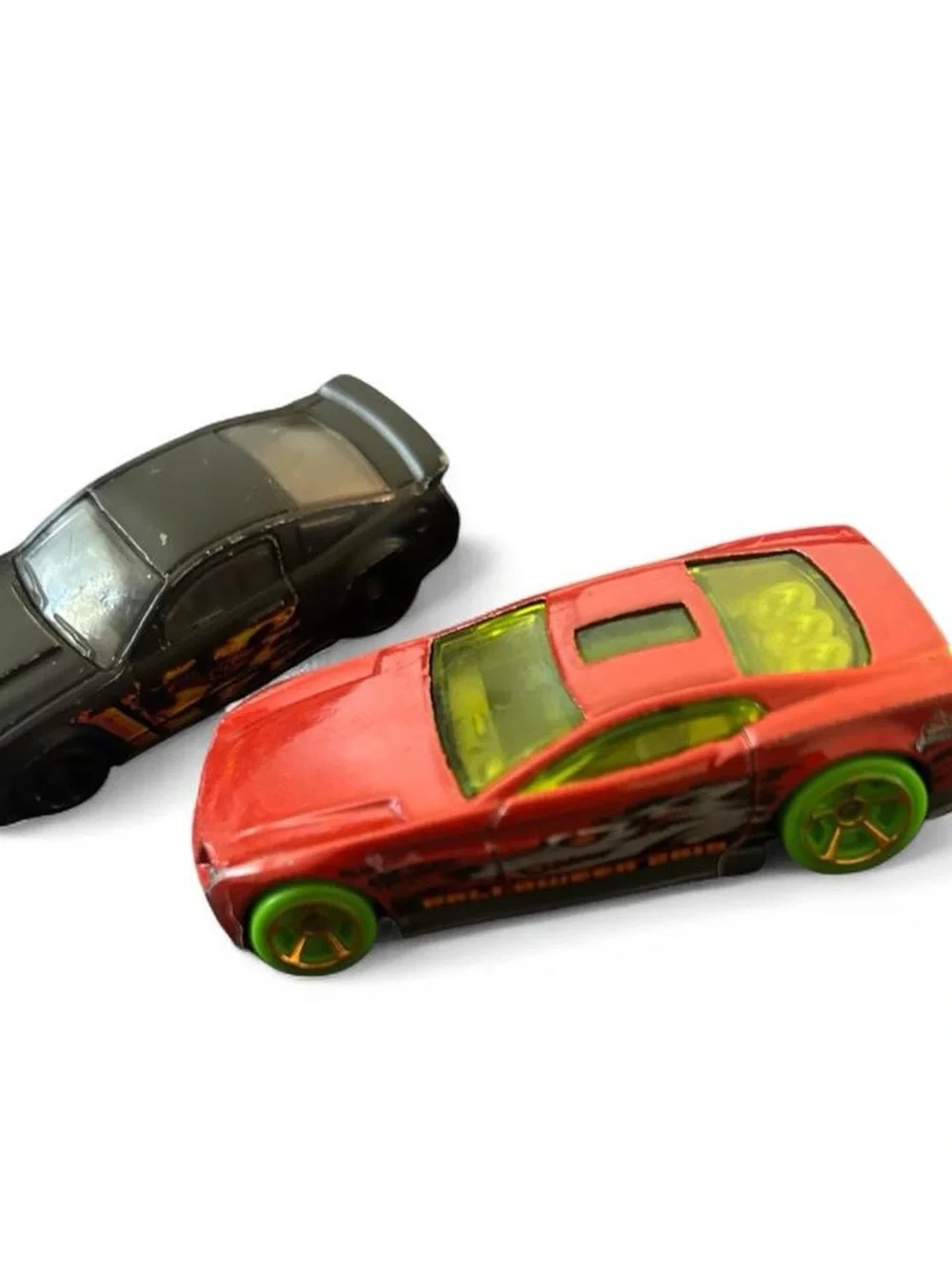 Hot Wheels Loose Lot of 16 - Porsche, Mustang, Rocket League Octane, Radio Flyer
